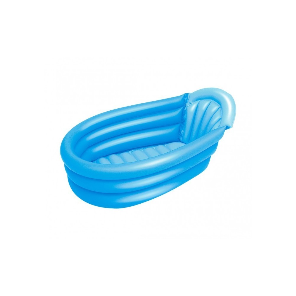 51113 Baignoire gonflable pour les enfants Bestway 2 couleurs 79x51x33 cm