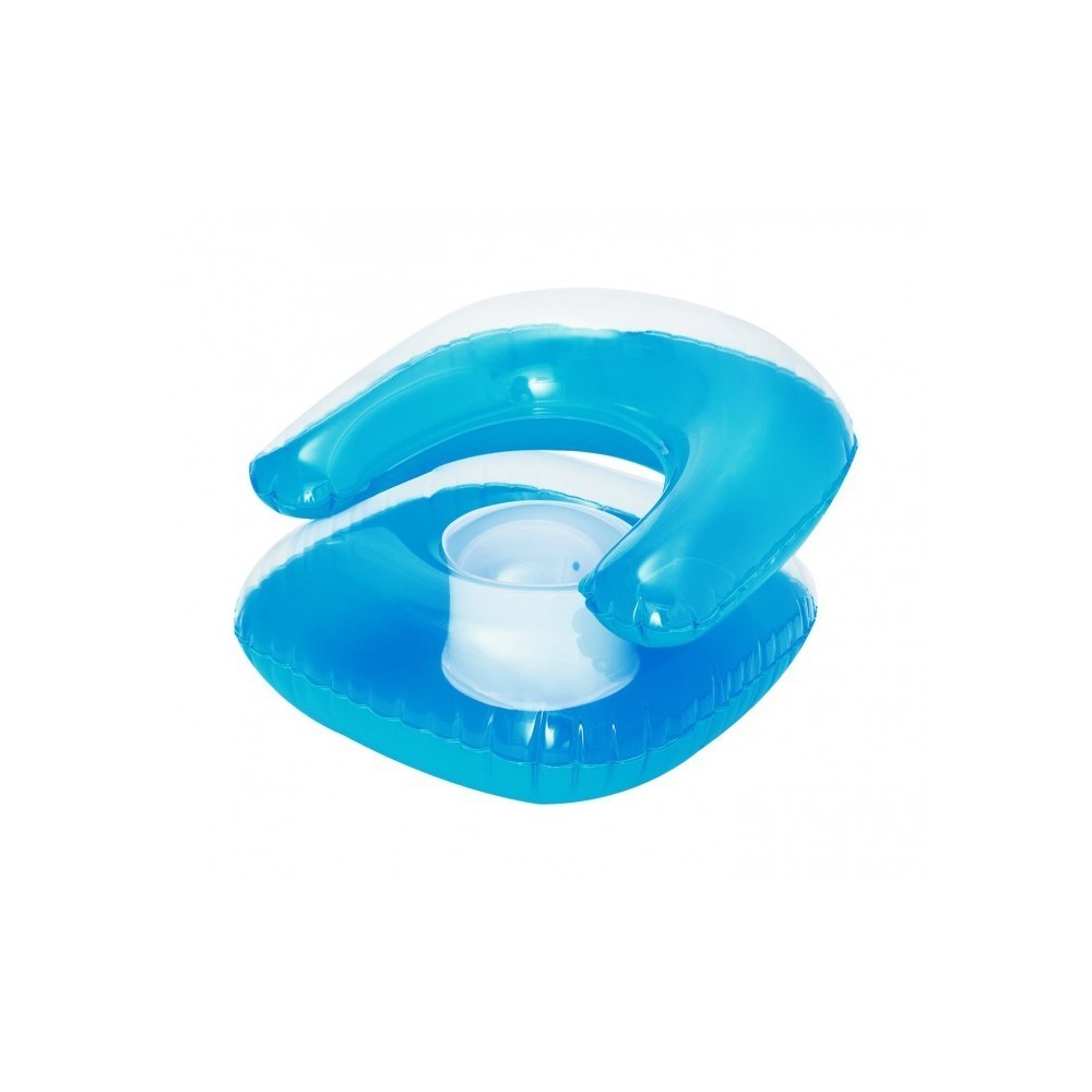 75006 Fauteuil gonflable pour les enfants Bestway en trois couleurs 76 x 76 cm