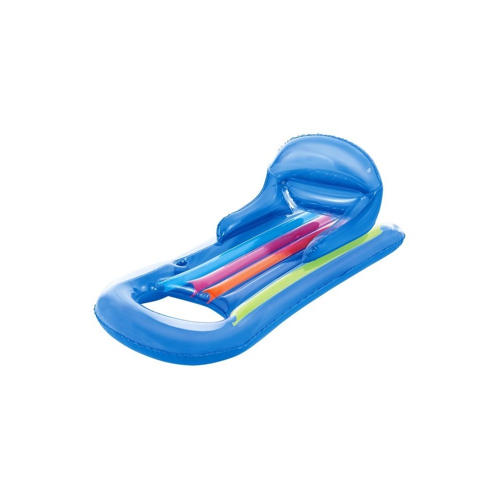 43028 Matelas gonflable Fashion Lounge Bestway avec dossier 157x89 cm