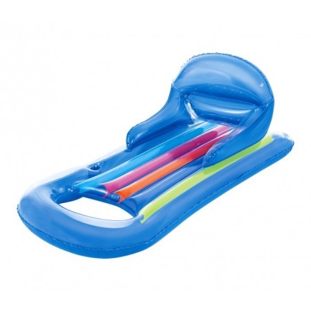 43028 Matelas gonflable Fashion Lounge Bestway avec dossier 157x89 cm