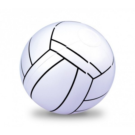 54125 Piscine gonflable Volleyball pour enfants avec filet Bestway 253x168x97 cm