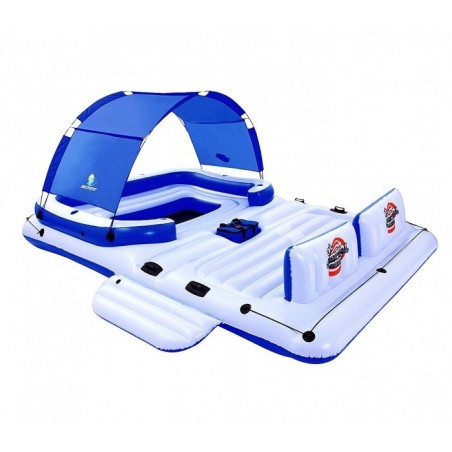 43105 Ile flottante gonflable Coolerz Tropical Breeze Bestway 389x274 cm