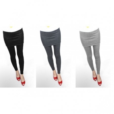Leggings avec jupe