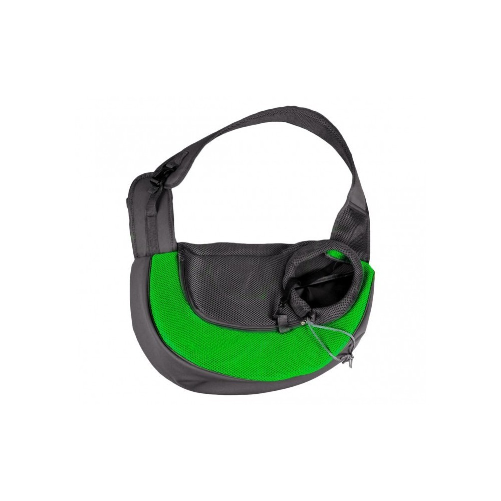 390205 Sac de transport bandoulière idéal pour les chiots et les petits chiens