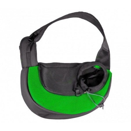 390205 Sac de transport bandoulière idéal pour les chiots et les petits chiens 390205 Sac de transport bandoulière idéal pour les chiots et les petits chiens