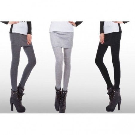 Leggings avec jupe