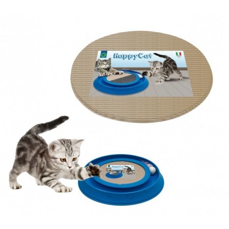 105942 Kit de 5 cartons de rechange pour jeu à griffoir mod. HAPPY CAT 24,5x22,5