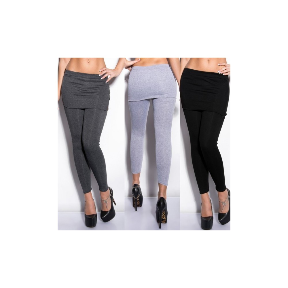 Leggings avec jupe