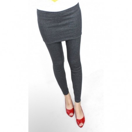 Leggings avec jupe