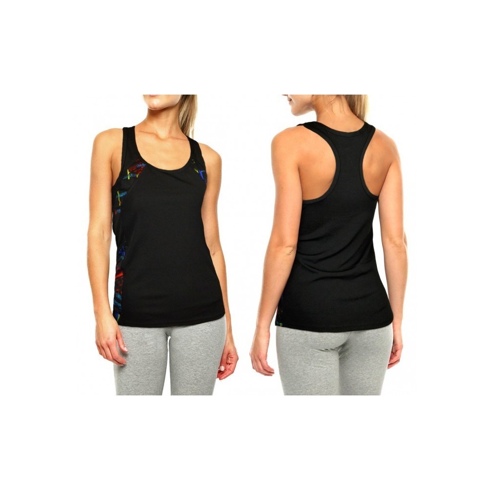 Débardeur pour femme en tissu doux DRI-FIT adapté pour le sport