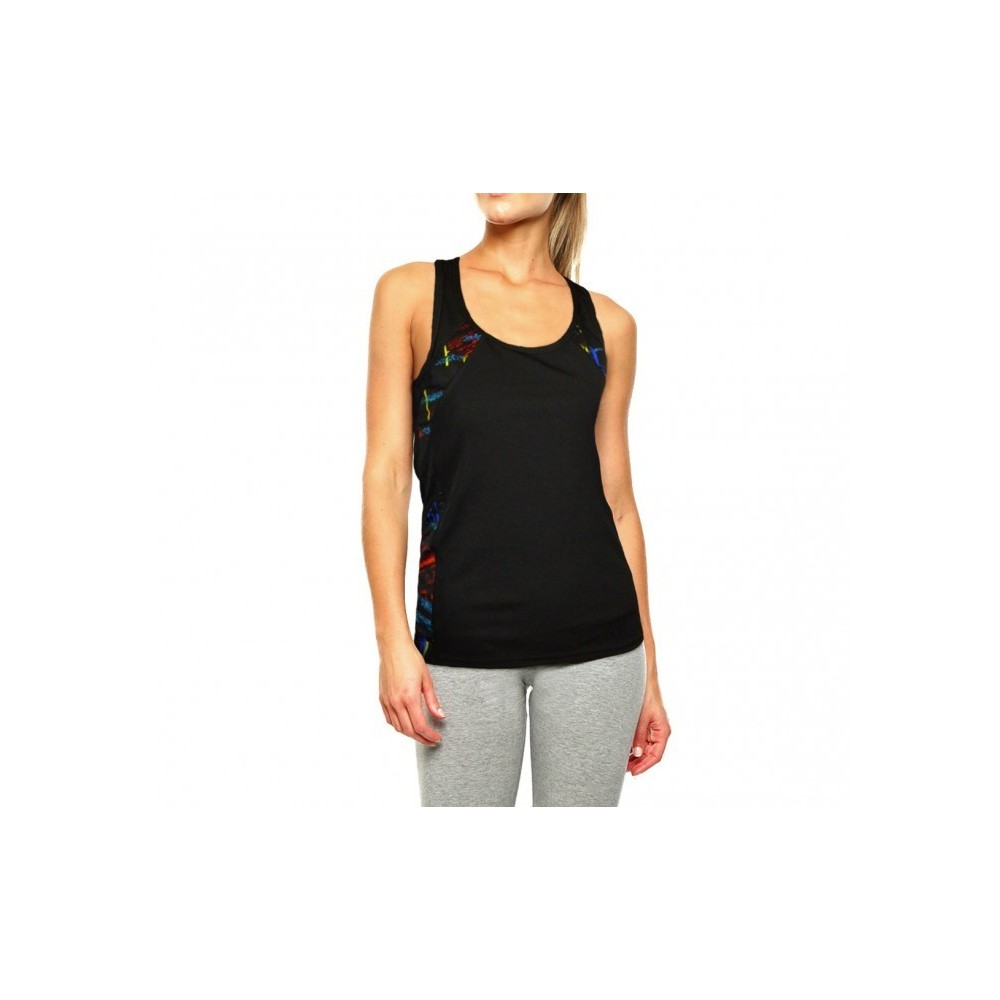 Débardeur pour femme en tissu doux DRI-FIT adapté pour le sport