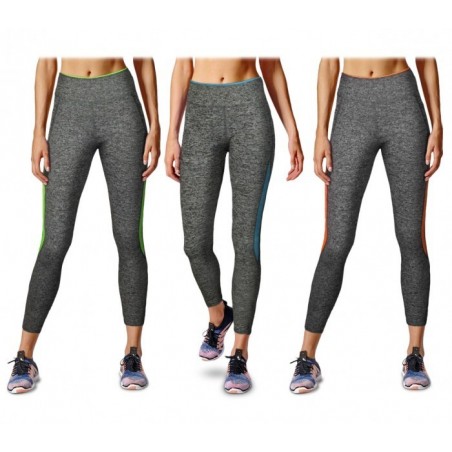 M910  Leggings de sport femmes tissu technique gym et running longueur chevilles