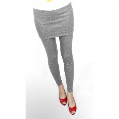 Leggings avec jupe