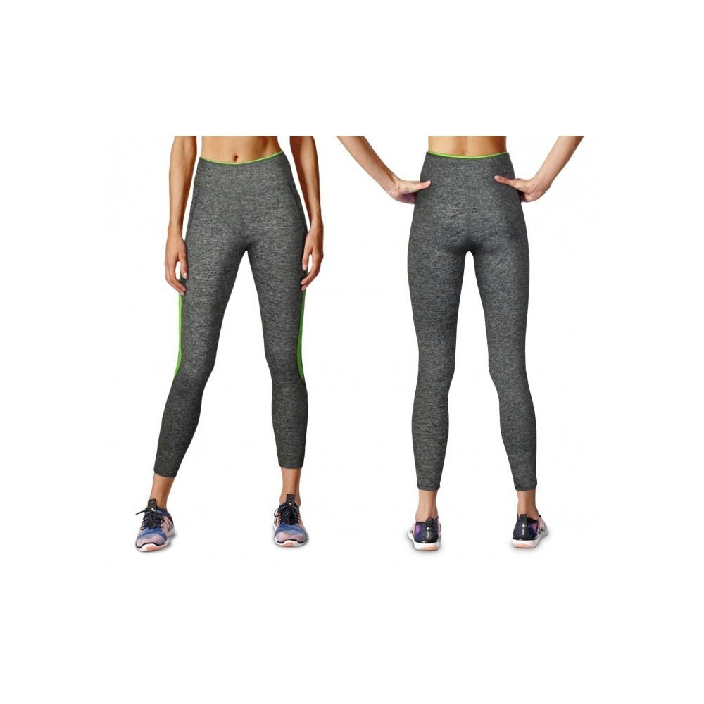 M910  Leggings de sport femmes tissu technique gym et running longueur chevilles