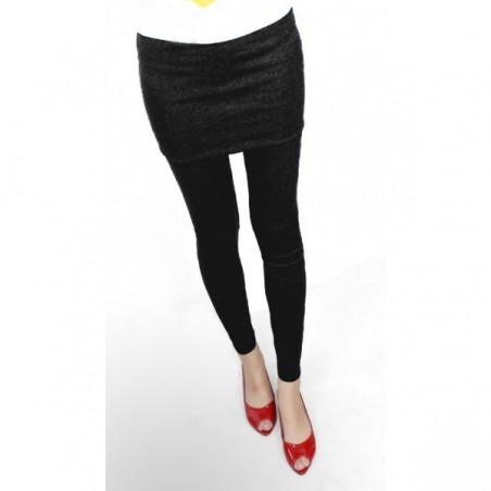 Leggings avec jupe