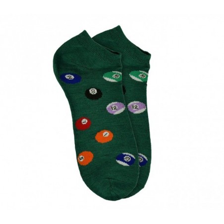 Pack de 12 paires de socquettes pour hommes mod. BILIARDO taille unique 40/46