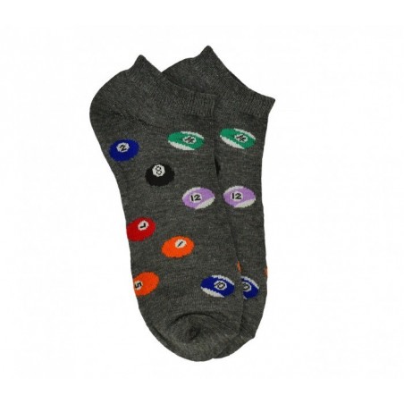 Pack de 12 paires de socquettes pour hommes mod. BILIARDO taille unique 40/46
