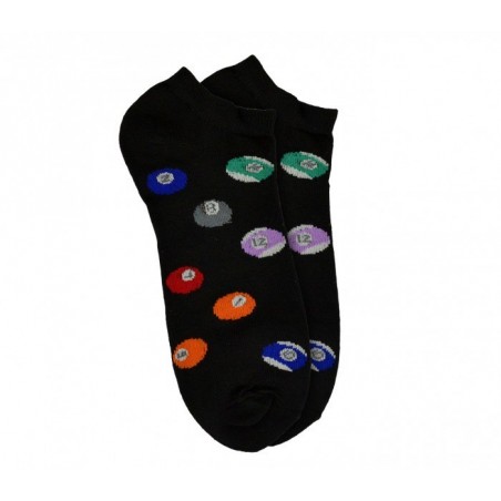 Pack de 12 paires de socquettes pour hommes mod. BILIARDO taille unique 40/46