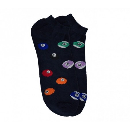Pack de 12 paires de socquettes pour hommes mod. BILIARDO taille unique 40/46