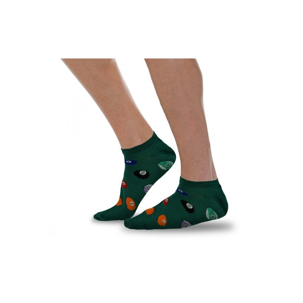 Pack de 12 paires de socquettes pour hommes mod. BILIARDO taille unique 40/46