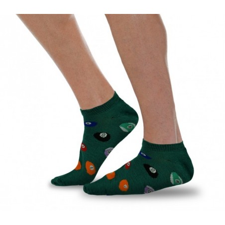 Pack de 12 paires de socquettes pour hommes mod. BILIARDO taille unique 40/46