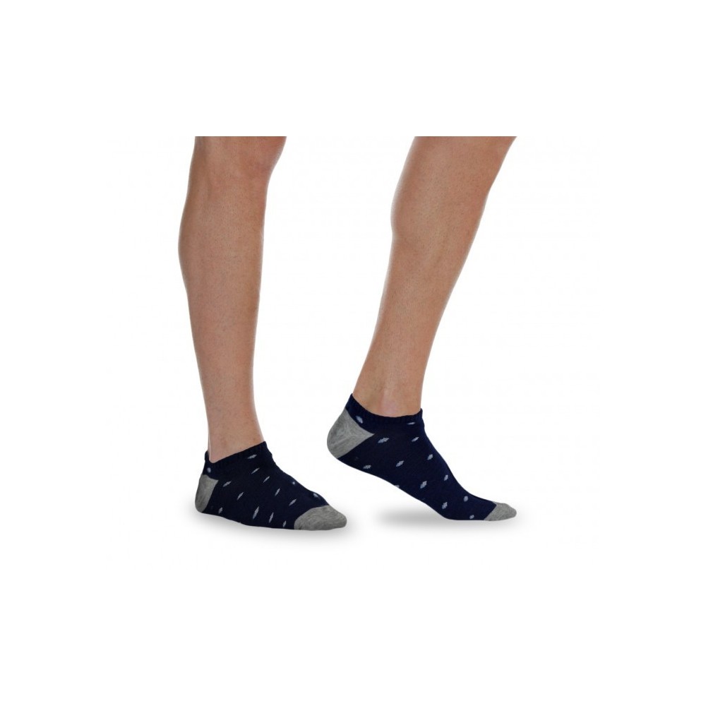 Pack de 12 paires de socquettes pour hommes mod. GEOMETRIC taille unique 40/46