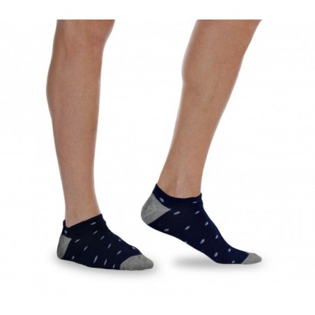 Pack de 12 paires de socquettes pour hommes mod. GEOMETRIC taille unique 40/46