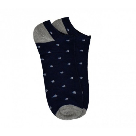 Pack de 12 paires de socquettes pour hommes mod. GEOMETRIC taille unique 40/46