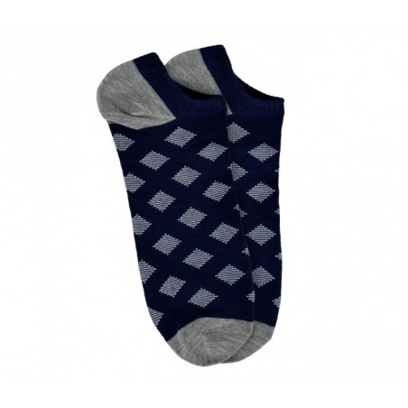 Pack de 12 paires de socquettes pour hommes mod. GEOMETRIC taille unique 40/46