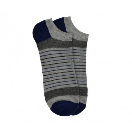 Pack de 12 paires de socquettes pour hommes mod. GEOMETRIC taille unique 40/46