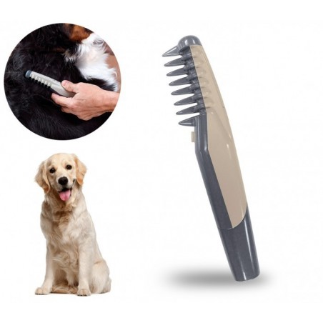 045763 Peigne électrique taille et démêle les noeuds pour chats et chiens 045763 Peigne électrique taille et démêle les noeuds pour chats et chiens