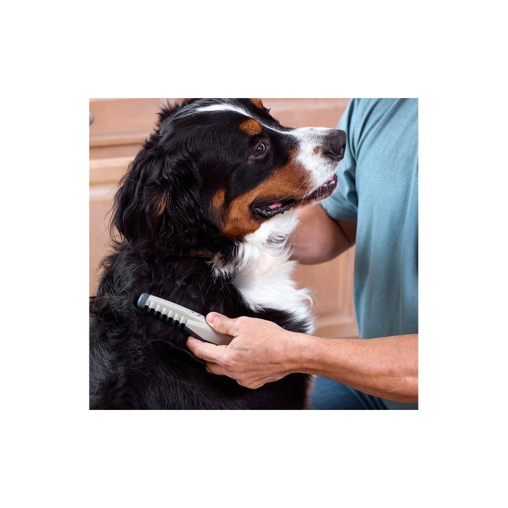 045763 Peigne électrique taille et démêle les noeuds pour chats et chiens