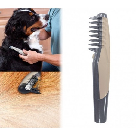045763 Peigne électrique taille et démêle les noeuds pour chats et chiens 045763 Peigne électrique taille et démêle les noeuds pour chats et chiens
