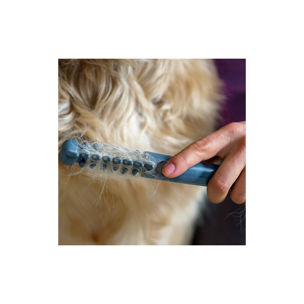 045763 Peigne électrique taille et démêle les noeuds pour chats et chiens