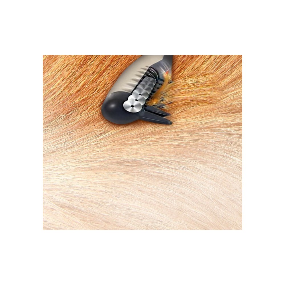 045763 Peigne électrique taille et démêle les noeuds pour chats et chiens