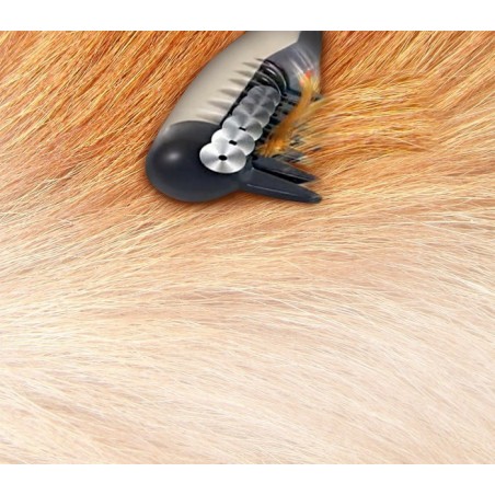045763 Peigne électrique taille et démêle les noeuds pour chats et chiens 045763 Peigne électrique taille et démêle les noeuds pour chats et chiens