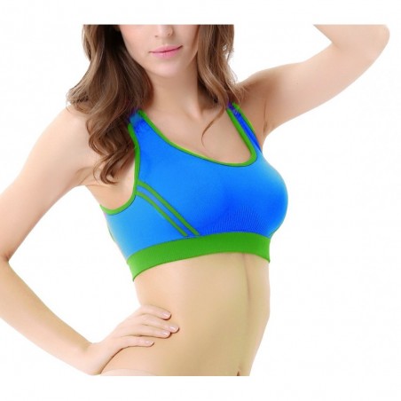 Ensemble de 3 soutiens gorge de sport - Brassière mod. AMELIE -  Ensemble de 3 soutiens gorge de sport - Brassière mod. AMELIE -