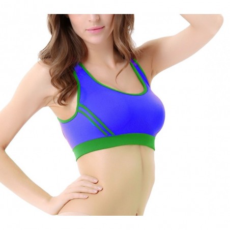 Ensemble de 3 soutiens gorge de sport - Brassière mod. AMELIE -  Ensemble de 3 soutiens gorge de sport - Brassière mod. AMELIE -