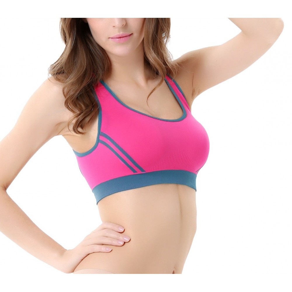 Ensemble de 3 soutiens gorge de sport - Brassière mod. AMELIE -