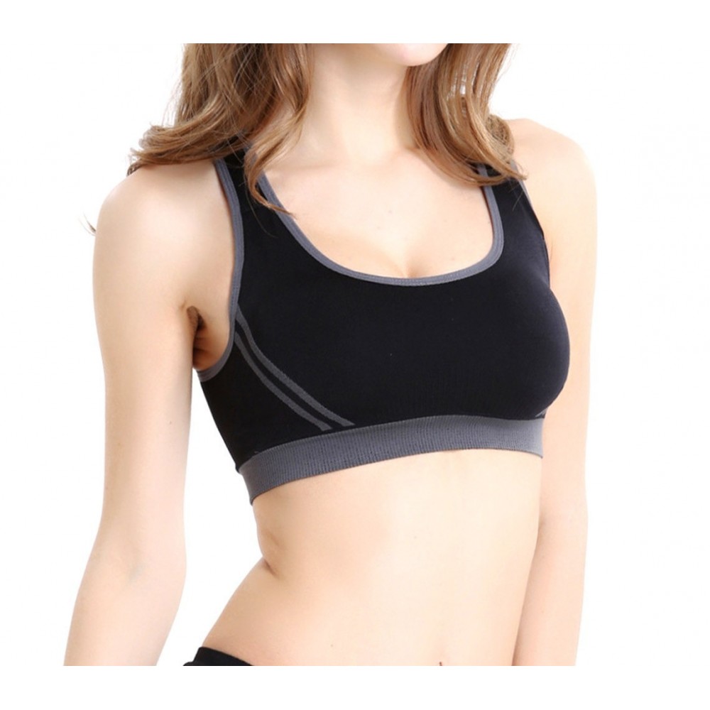 Ensemble de 3 soutiens gorge de sport - Brassière mod. AMELIE -