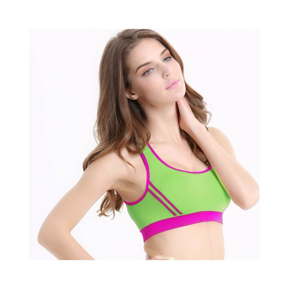 Ensemble de 3 soutiens gorge de sport - Brassière mod. AMELIE -