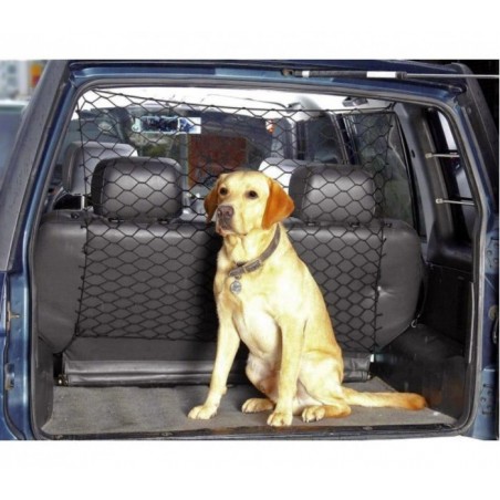 990013 Filet pare-chien en maille élastique pour transport auto des chiens  990013 Filet pare-chien en maille élastique pour transport auto des chiens