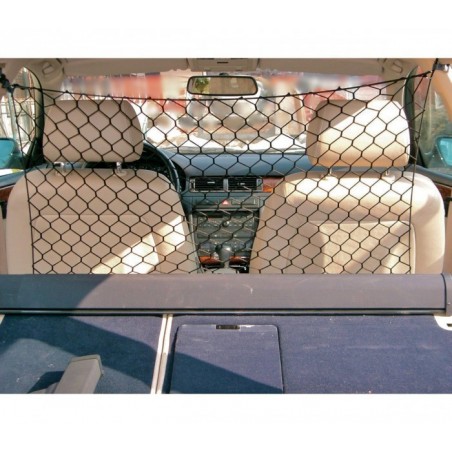 990013 Filet pare-chien en maille élastique pour transport auto des chiens  990013 Filet pare-chien en maille élastique pour transport auto des chiens