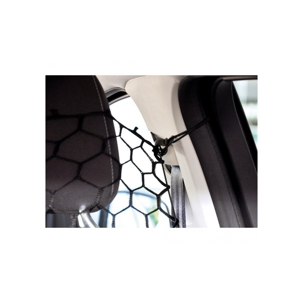 990013 Filet pare-chien en maille élastique pour transport auto des chiens