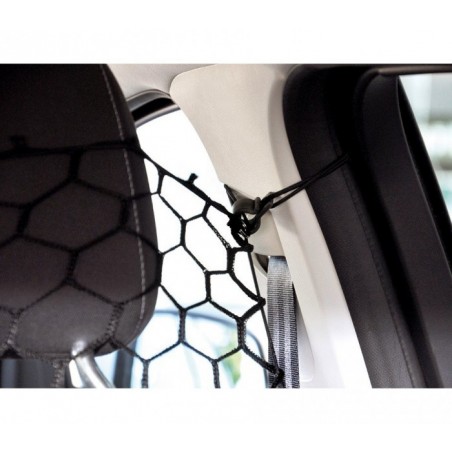 990013 Filet pare-chien en maille élastique pour transport auto des chiens  990013 Filet pare-chien en maille élastique pour transport auto des chiens