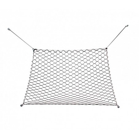990013 Filet pare-chien en maille élastique pour transport auto des chiens  990013 Filet pare-chien en maille élastique pour transport auto des chiens