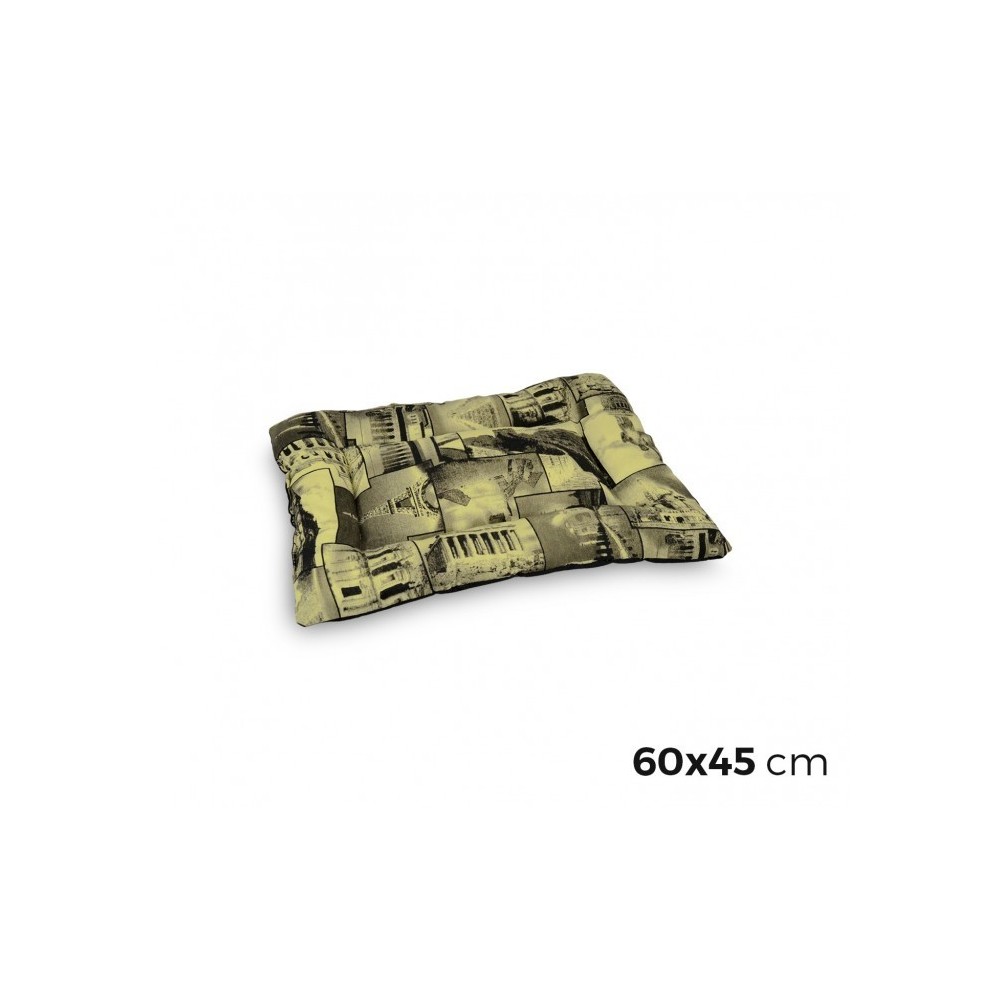 3684 Matelas carré pour les chiens dans diverses tailles modèle PHOTO