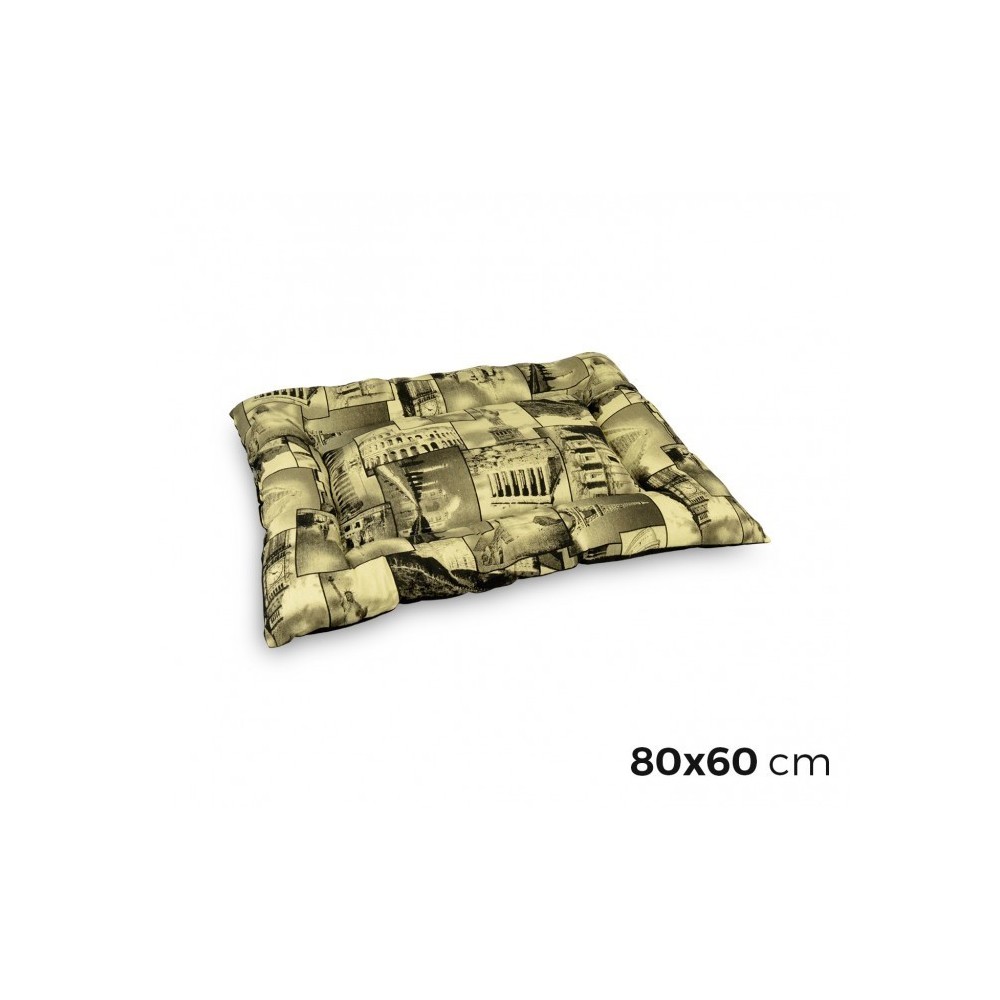 3684 Matelas carré pour les chiens dans diverses tailles modèle PHOTO