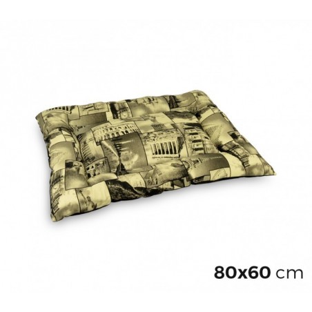 3684 Matelas carré pour les chiens dans diverses tailles modèle PHOTO