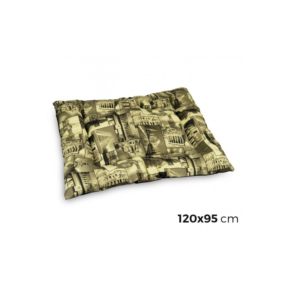 3684 Matelas carré pour les chiens dans diverses tailles modèle PHOTO